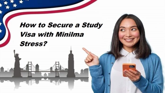 How to Secure a Study Visa with Minilma Stress?